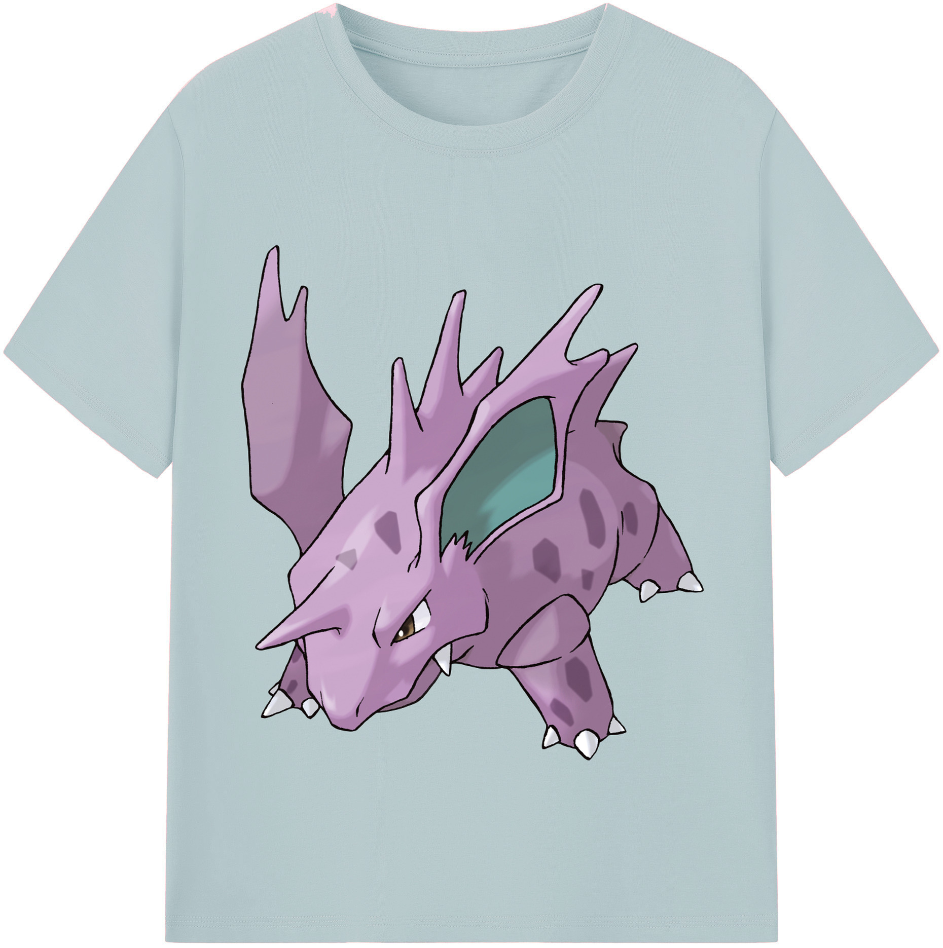 （画像用） ポケットモンスター Pokémon 綿100％半袖Tシャツ（フロントプリント）